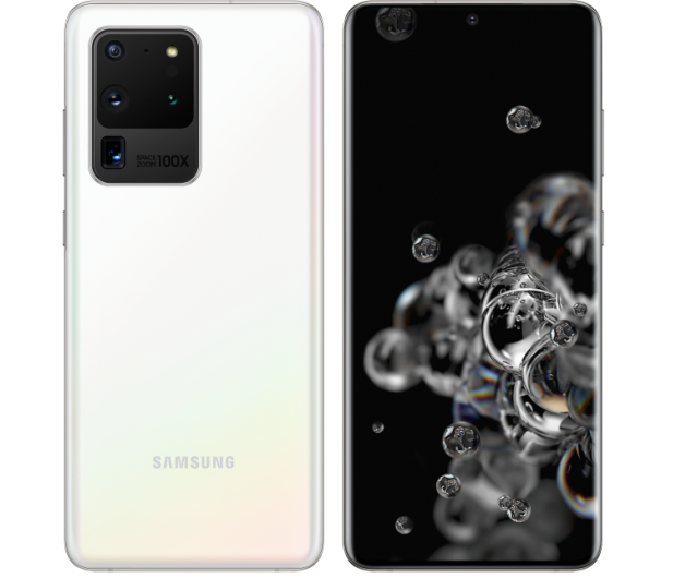 Samsung Galaxy S20 Ultra G988F Dual SIM Cosmic White 5G - 565836 - zdjęcie